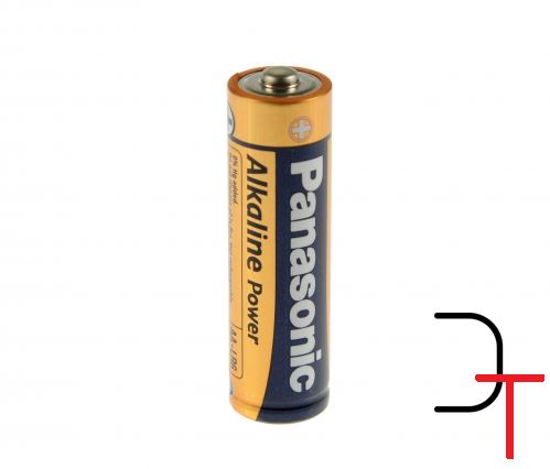 Bateria PANASONIC LR03 alkaliczna AAA