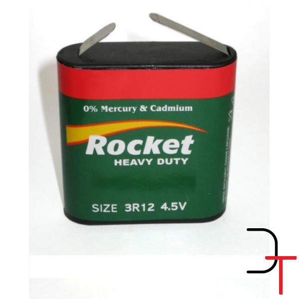 Bateria ROCKET 3R12 płaska
