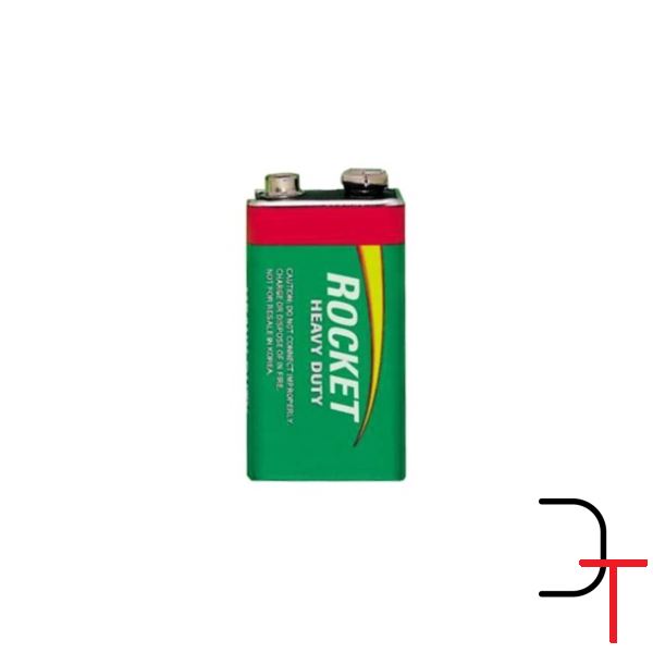 Bateria ROCKET 9V 6F22R