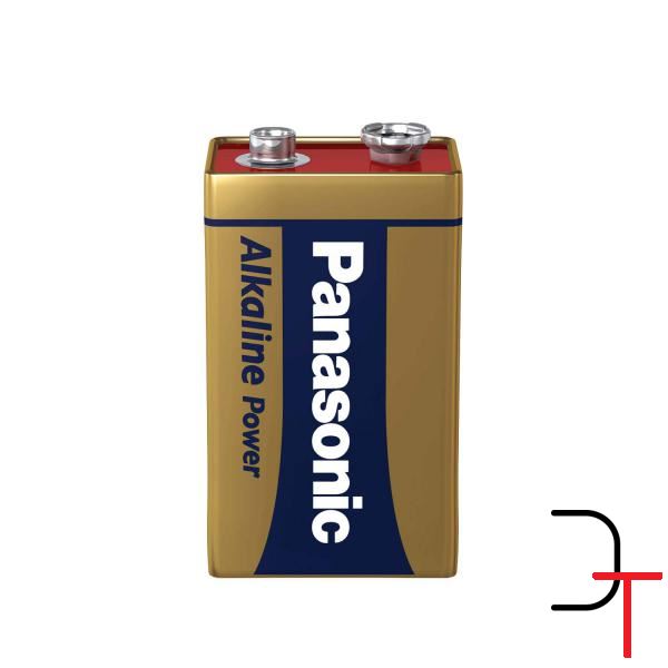 Bateria PANASONIC 6LR61
