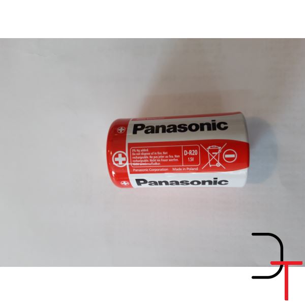 Bateria PANASONIC  R-20