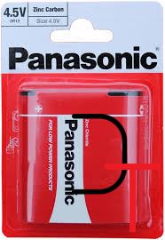 Bateria PANASONIC/PHILIPS 3R12
