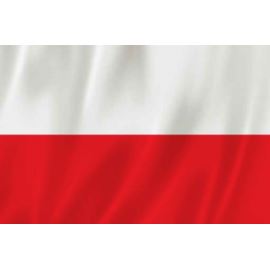 Flaga biało-czerwona 112 x 70