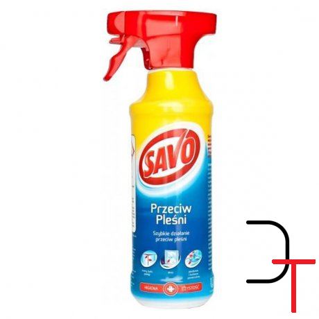 Preparat p/pleśni SAVO chlorowy 0,5l.