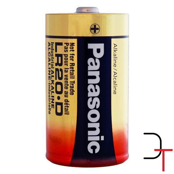 Bateria PHILIPS/PANASONIC LR20 ALKALINE